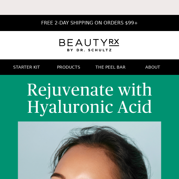 Your Hyaluronic Acid Edit