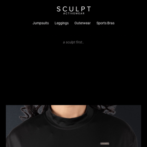 a Sculpt first - Crop Tees are LIVE!