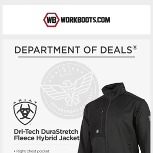 DOD: Ariat Rebar Jacket | ONLY $69.99! 💥