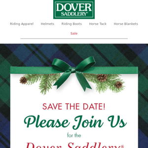 Save the Date: Holiday Party at Your Local Store!