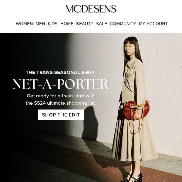 SS24 is here at NET-A-PORTER