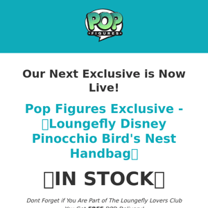 🪺🎒Pop Figures Loungefly Exclusive Live Now!🎒🪺