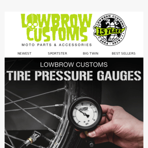Heirloom-quality... Tire pressure gauges?
