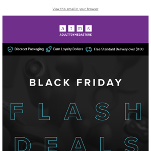 Our final Black Friday Flash Deal is here! 💥