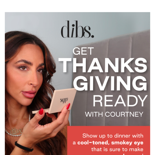 Get Courtney’s Thanksgiving Look