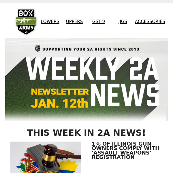 2A Newsletter - Week of January 12th!