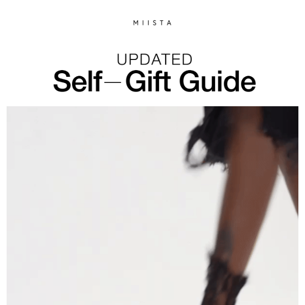 Updated Self-Gift Guide