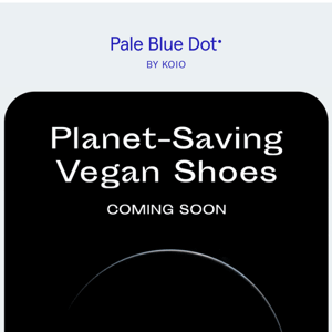 VEGAN SNEAKERS ARE COMING!