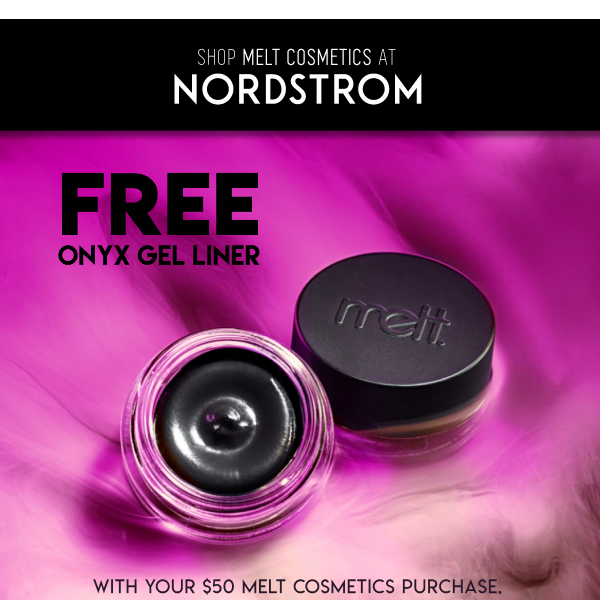 FREE Onyx Gel Liner w/ Purchase 🛍️ Offer Exclusively at Nordstrom ✨