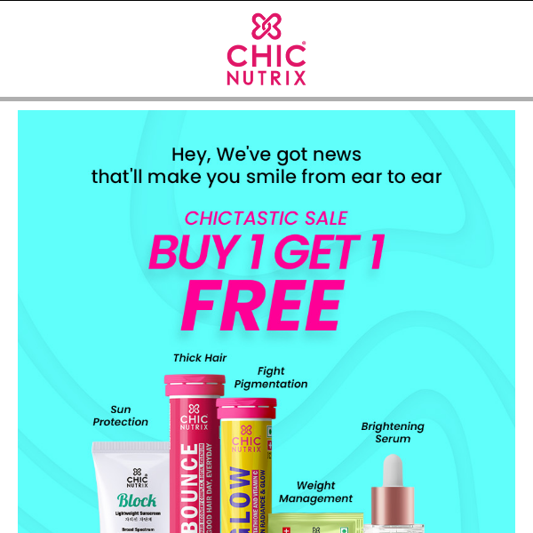 What’s Chic + Fantastic? It’s Chictastic! Just like you.