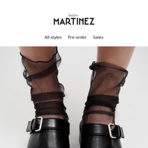 Introducing the New Shoko Flat Mules by Souliers Martinez