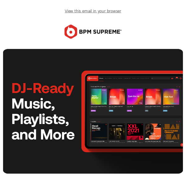 DJ-Ready Playlists, AI Recommendations, Exclusive Edits, and More