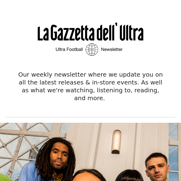 Ultra Weekly Update 🗞️  July 28