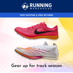 New Spikes from Nike, ASICS, Brooks, and More!