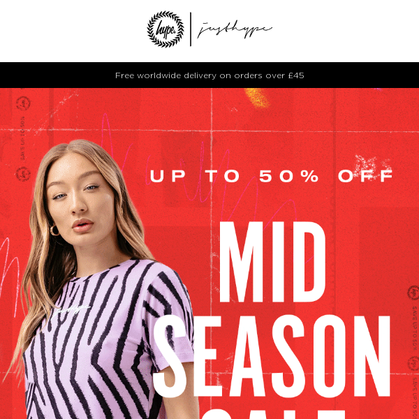 ❌❌ Hype. Mid-Season Sale : Up to 50% off ! ❌❌ Shop now>>>