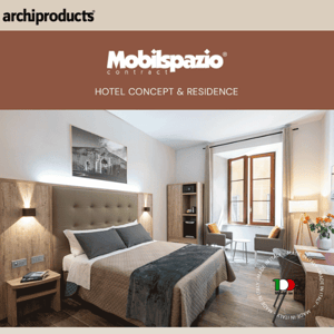 Contract furniture solutions for hotels and residences by Mobilspazio