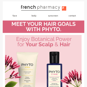 Meet your hair goals with PHYTO 💗
