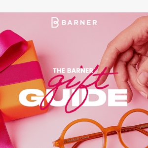 The Barner Holiday Gift Guide 🎁😍