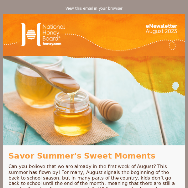 Savor Summer's Sweet Moments ☀️