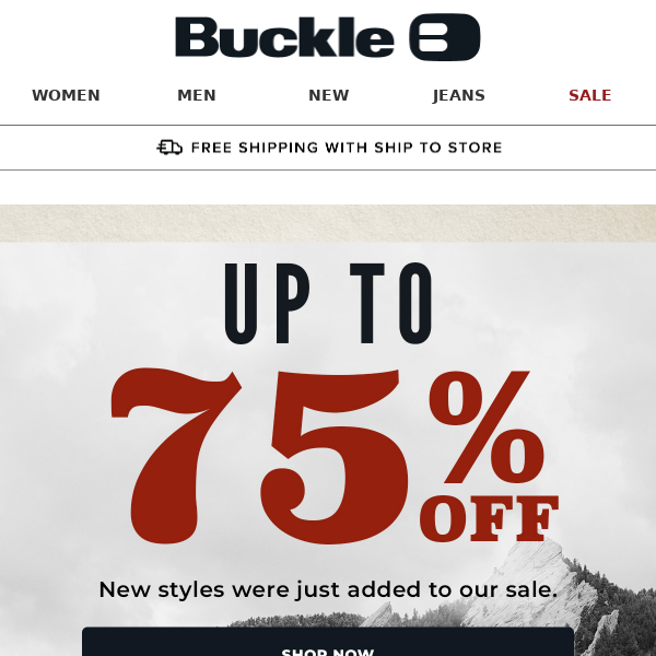 Off Buckle PROMO CODE: (2 ACTIVE) Sep 2023