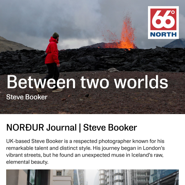 New NORÐUR Journal story | Between two worlds