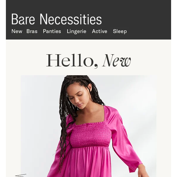 Check Out All The New Styles From Bare By Bare Necessities | Bras, Leggings & More
