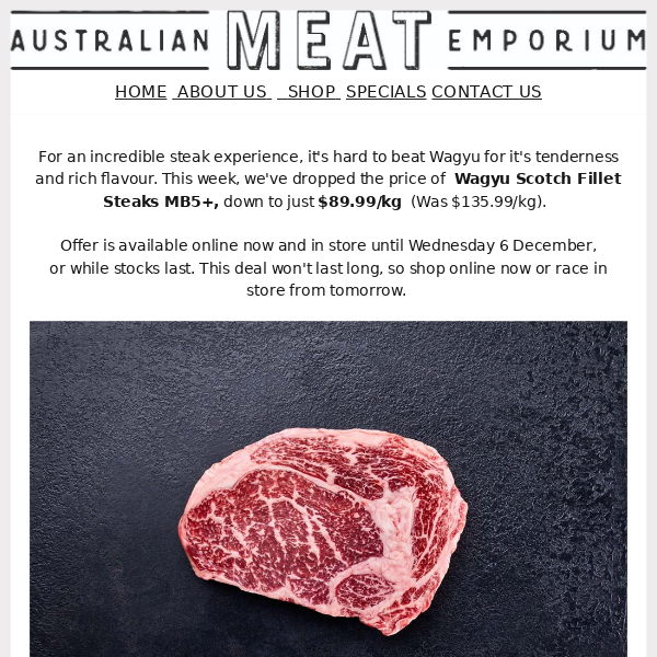 Feed The Family Meat Pack – Australian Meat Emporium