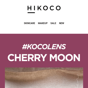 50% OFF ❤️ January Koco Lens Cherry Moon👀
