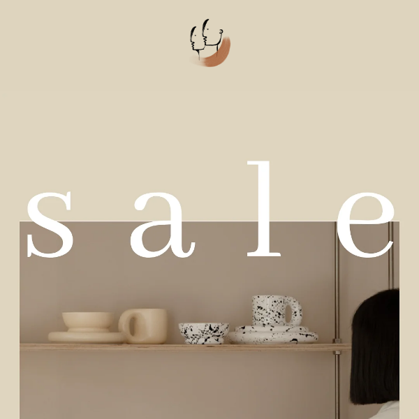 A treat: 15% off everything