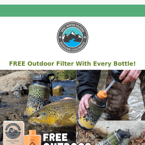 💦Last Chance For A FREE Outdoor Filter!!