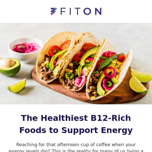 ⚡️The healthiest B-12 rich foods for energy