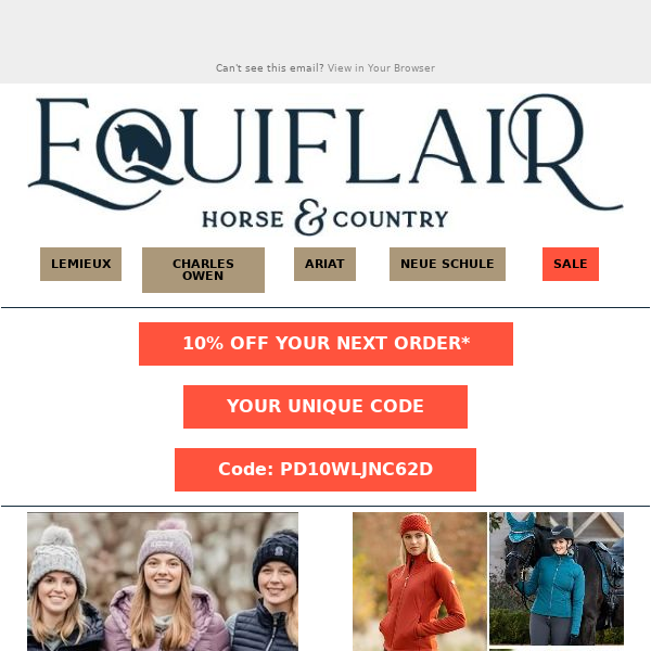 Hi Equiflair Saddlery, Pay Day Weekend Offer!!