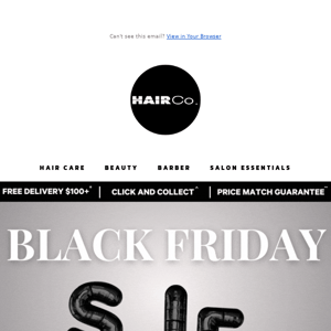 Black Friday SALE on NOW!