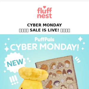 ✨💻Cyber Monday Sale is LIVE!💻✨