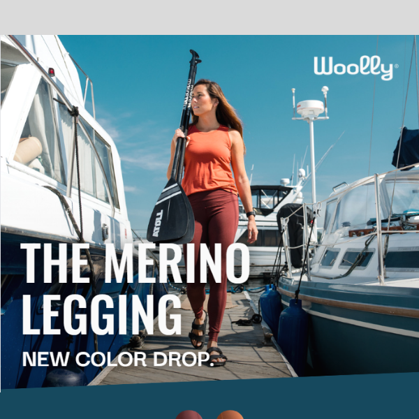 The Merino Legging.