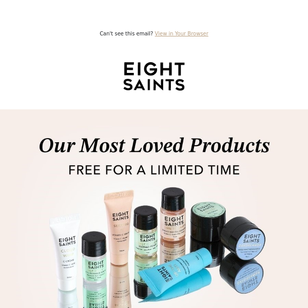 Grab Your Free Eight Saints Discovery Kit Now! 🌟