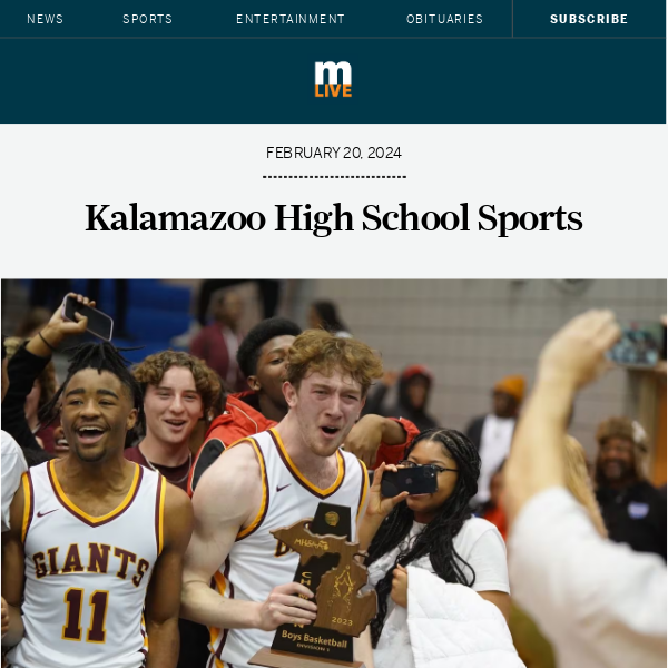 Check out the 2024 Kalamazoo-area boys basketball district pairings, schedules