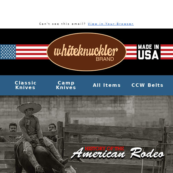 The History of American Rodeo