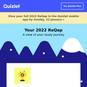 Your 2022 ReQap