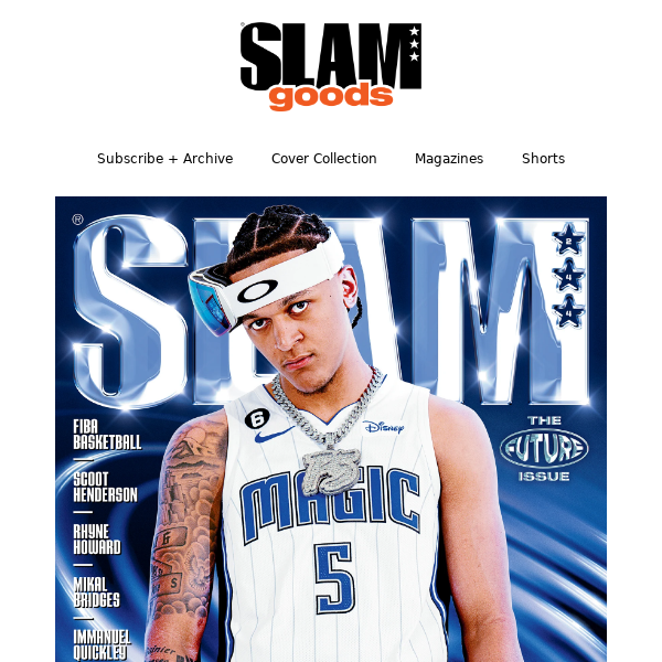 SLAM 241: Trae Young + Dejounte Murray (Cover 3 of 3)
