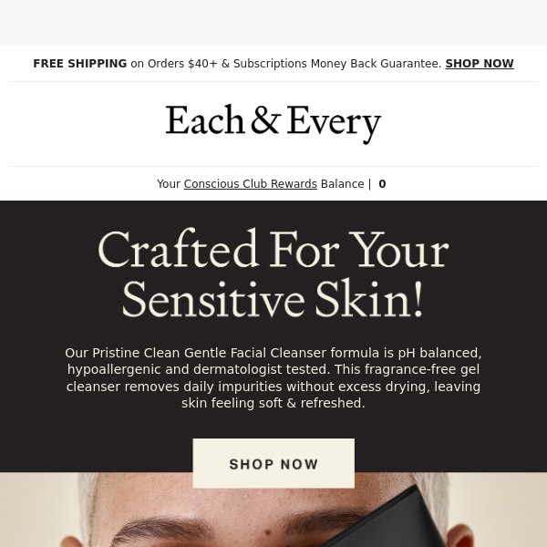 do you have sensitive skin?