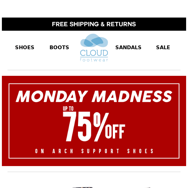 🔥MONDAY MADNESS | Up to 75% OFF🔥