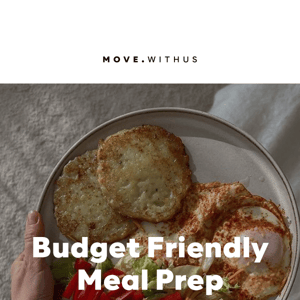 You 🤝 Budget Friendly Meals