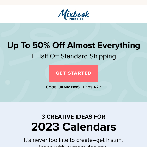 3 Creative Ideas for 2023 Calendars