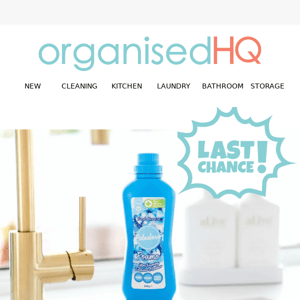 👉 LAST CHANCE to grab Fabulosa Foamo sink & drain cleaner