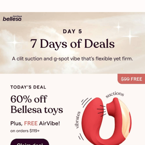 TODAY'S DEAL IS WILD