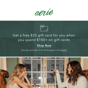 Cuter than cash! Give gift cards, get a FREE gift card