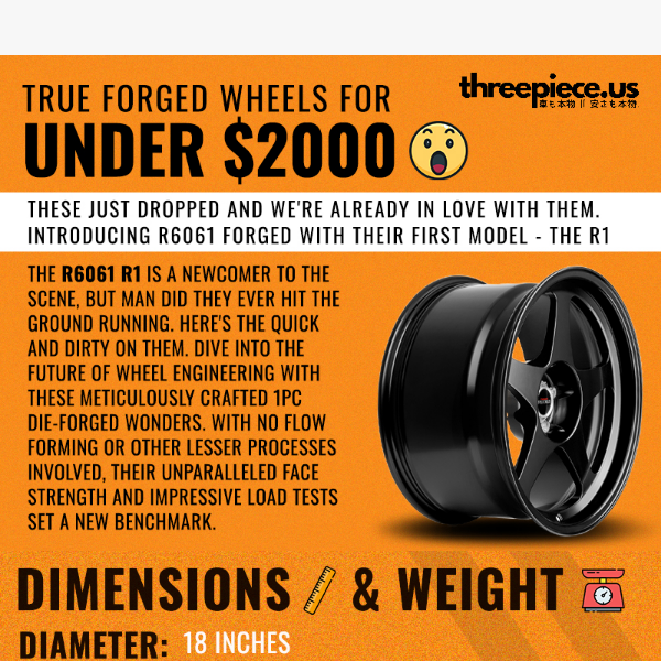 True Forged Wheels for Under $2000 😱