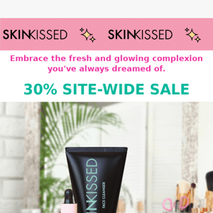Site-wide Sale -Empowering world of beauty!