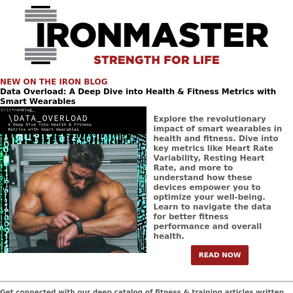 Iron Master - Latest Emails, Sales & Deals